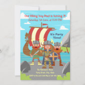 Alle Kinder zum Geburtstag rufen Einladung (Vorderseite)