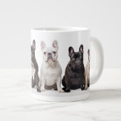 Alle kleinen Franzosen Jumbo-Tasse (Vorderseite Rechts)