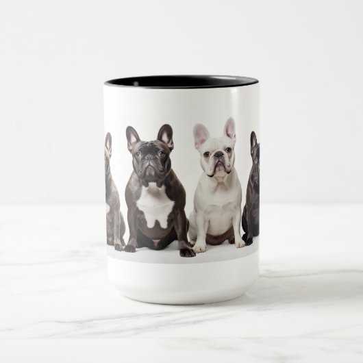 Alle kleinen Franzosen Tasse (Zentrum)