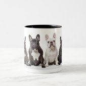 Alle kleinen Franzosen Zweifarbige Tasse (Mittel)