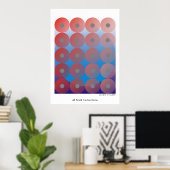 Alle kleinen Kreise gleich 2 Poster (Heimbüro)