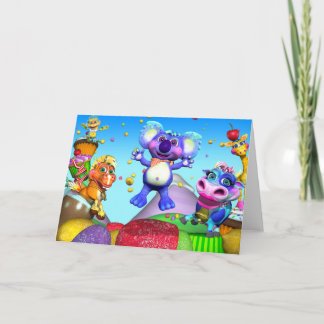 Alle Kleinen Rasierropfen Karte