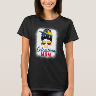 Alle kolumbianische Mutter Kolumbien-Flagge für Mu T-Shirt
