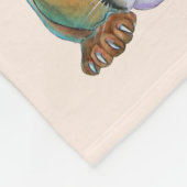 Alle Kreaturen Große und Kleine Katzen! Fleecedeck Fleecedecke (Ecke)