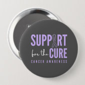 Alle Krebsbewusstsein.support.cure. Button (Vorne & Hinten)
