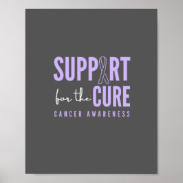 Alle Krebsbewusstsein.support.cure. Prints & Poste Poster