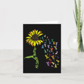 Alle Krebserkrankungen Karte (Vorderseite)