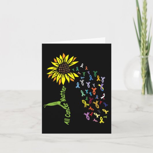 Alle Krebserkrankungen Karte (Vorderseite)