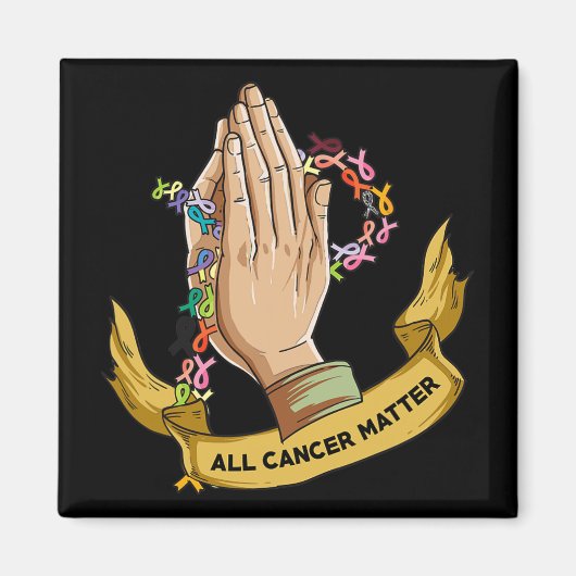 Alle Krebserkrankungen Magnet (Vorne)