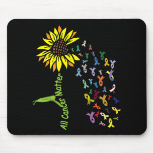 Alle Krebserkrankungen Mousepad