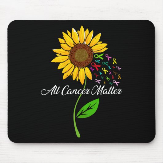 Alle Krebserkrankungen Mousepad (Vorne)