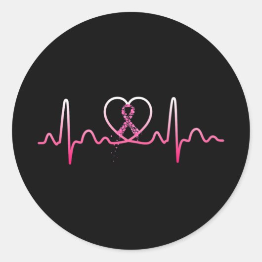 Alle Krebserkrankungen Runder Aufkleber (Vorderseite)