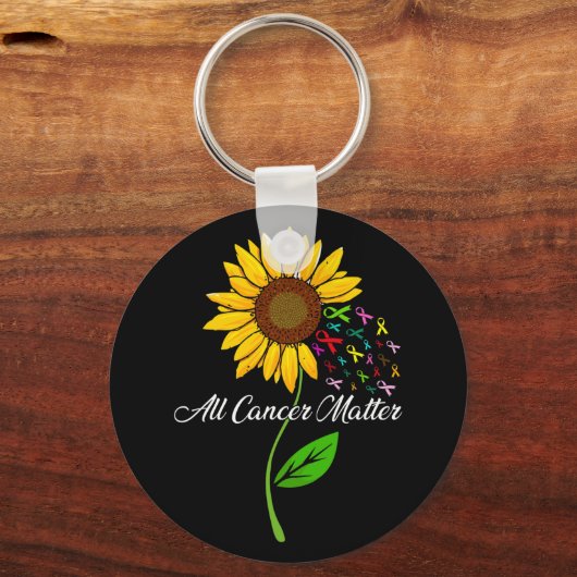 Alle Krebserkrankungen Schlüsselanhänger (Vorderseite)