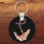 Alle Krebserkrankungen Schlüsselanhänger (Vorderseite)