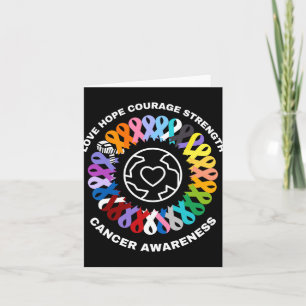 Alle Krebserkrankungen sind für jedes Farbenspiel  Karte