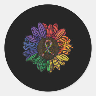 Alle Krebsfragen Sprichwort World Cancer D Runder Aufkleber