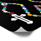 Alle Krebsfragen über alle Ribbons hinweg Poster (Ecke)