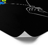 Alle Krebsthemen Sensibilisierungsmaßnahmen gegen Poster (Ecke)