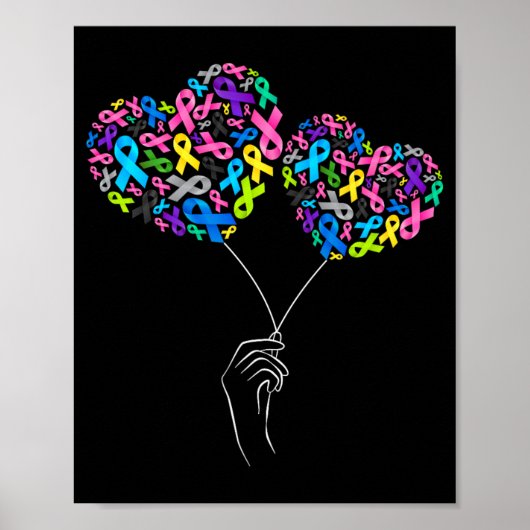 Alle Krebsthemen Sensibilisierungsmaßnahmen gegen Poster (Vorne)