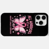 Alle Krieger haben Narben Brustkrebsüberlebende Case-Mate iPhone Hülle (Rückseite (Horizontal))