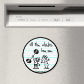 Alle Küken Liebe mir. Magnet (In Situ (Geschirrspüler))