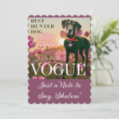 Alle Kurzen deutschen Zeigerkarten Feiertagskarte (Stehend Vorderseite)