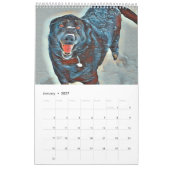 Alle Labradors-Kalender Kalender (Jan 2027)