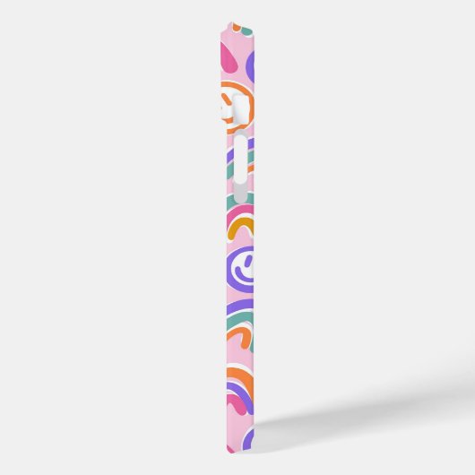 Alle lächelnd Fall-Mate iPhone Fall Case-Mate iPhone Hülle (Rückseite / Links)