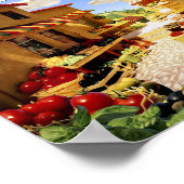 Alle Lebensmittelmärkte Poster (Ecke)