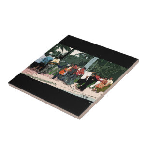 Alle Lebenswege Fliese