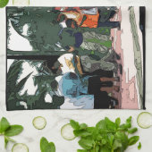 Alle Lebenswege Geschirrtuch (Gefaltet)