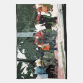 Alle Lebenswege Geschirrtuch (Vertikal)