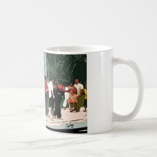 Alle Lebenswege Kaffeetasse (Rechts)