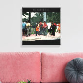 Alle Lebenswege Leinwanddruck (Insitu (Wohnzimmer))