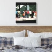 Alle Lebenswege Leinwanddruck (Insitu (Schlafzimmer))