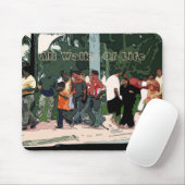 Alle Lebenswege Mousepad (Mit Mouse)