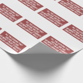 Alle Lehren, die sie gehabt hatten, hatten keine A Geschenkpapier (Ecke)