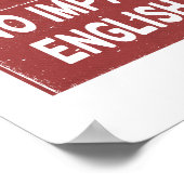 Alle Lehren, die sie gehabt hatten, hatten keine A Poster (Ecke)