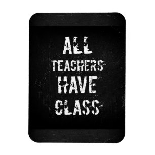 ALLE LEHRER HABEN KLASSE Magnet