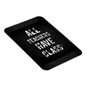 ALLE LEHRER HABEN KLASSENZEICHEN MAGNET (Rechte Seite)