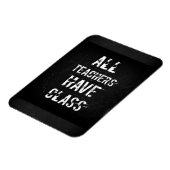 ALLE LEHRER HABEN KLASSENZEICHEN MAGNET (Linke Seite)