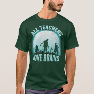 Alle Lehrer Liebe Gehirne T-Shirt