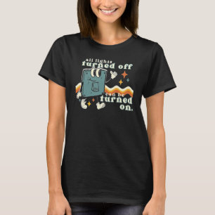 Alle Lichter Ausgeschaltet Buch Kann Eingeschaltet T-Shirt