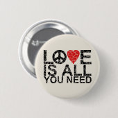 Alle Liebe ist Button (Vorne & Hinten)