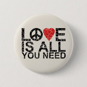 Alle Liebe ist Button