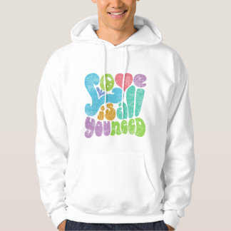 Alle Liebe ist Sie Bedarf II Hoodie