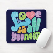 Alle Liebe ist Sie Bedarf II Mousepad (Mit Mouse)