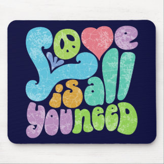 Alle Liebe ist Sie Bedarf II Mousepad