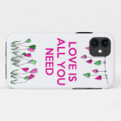 Alle Liebe ist Sie Need.jpg Case-Mate iPhone Hülle (Rückseite (Horizontal))