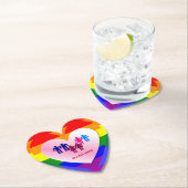 Alle Liebe Prix Heart Paare Untersetzer (Vor Ort)